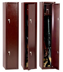 Фото Шкаф оружейный S 4 (1300/300/200) 2 ствола,19,5 кг