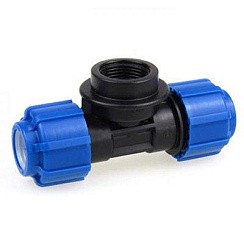 Фото Тройник ПНД 20*1/2В*20 (№12)