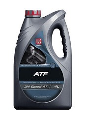 Фото Масло трансмиссионное ATF Dexron-3 Лукойл   4л. Н/П (3725023)