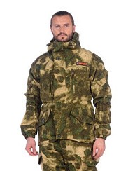 Фото Костюм демисезонный Горка-3 цвет Малахит ткань Смесовая Рип-Стоп (Размер: 56-58,Рост: 182)АКЦИЯ!!!