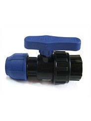 Фото Кран шаровый ¾''x20 г/ц  ПЭ