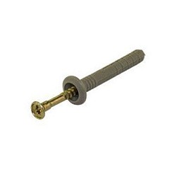 Фото Дюбель-гвоздь с грибовидным бортиком 6х40 (50) 0300631 КЧ