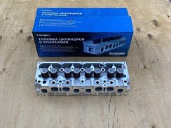 Фото (TKG-1003010-68) Головка блока цилиндров 3302 Бизнес,ГАЗель NEXT дв.А274 Evotech без крепежа (под ГБО) TANAKI