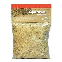 фото Мох сфагнум 1л