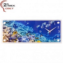 фото Часы настенные "Рифы Красного моря"