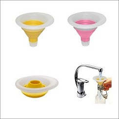 фото Воронка складная 2цв D 7,5см NEW *80.185