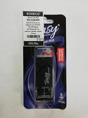 Фото Ароматизатор на дефлектор TENSY TВ-205 Black Ice/Черный лед (жидк.с пробн) серия Токио
