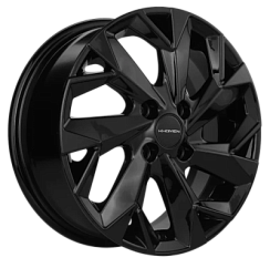 Фото Диск 15 6J*15 4/98/58,6+35 Khomen Wheels KHW-1508 (ZV Granta) Black