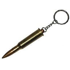 фото Брелок-сувенир макет патрона 7,62х51