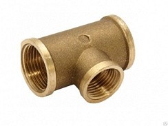 Фото Тройник Ду 15 в/в/в (№62)