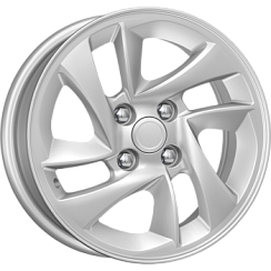 Фото Диск 14 5,5J*15 4/98/58,5+35 КС651 (14 Granta Liftback) сильвер K&K (66373)