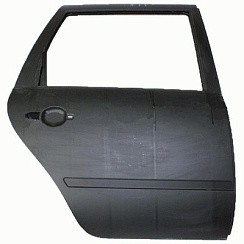 Фото .Дверь 1117, 2190 Гранта 2 FL универсал задняя правая "АВТОВАЗ" без отв. под молдинг