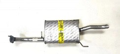 Фото Глушитель основной (задняя часть) GM Lacetti Sedan/Gentra Parts-Mall PYC099 (GM 96553619)