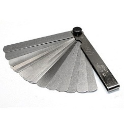 фото Набор щупов №2 (17) 100мм (0.02-0.5мм) (блистер) АвтоDело 40398