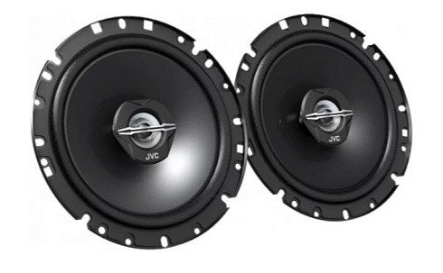 Фото Колонки 17 см (6 3/4 дюйм.) JVC CS-J1720X 30Вт/300Вт, коаксиальные, 2-х полосные Фото Колонки 17 см (6 3/4 дюйм.) JVC CS-J1720X 30Вт/300Вт, коаксиальные, 2-х полосные