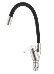 Фото Смеситель д/кухни SUS126BL-016F Д35 РМС РАСПРОДАЖА