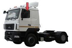 Фото МАЗ Супер Стекло передней двери опускное