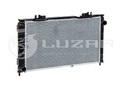 Фото Радиатор охлаждения алюм. ВАЗ-2190 без конд. Luzar LRc 0190b