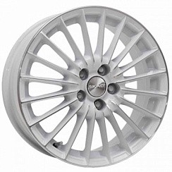 Фото Диск 15 6J*15 5/114,3/67,1+45 Скад Веритас Алмаз белый