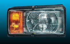 Фото Блок фара 2105 левая "ОСВАР" 951.3711-01 желтый поворотник
