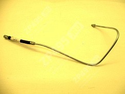 Фото Шланг топливный УАЗ-452,3741 (Буханка) дв.УМЗ-4213 (трубка подачи к топл.от двиг)