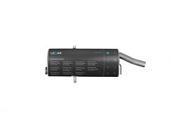 Фото Глушитель 2104 инжжектор ОАО «АВТОВАЗ» LECAR сборка ИЖ