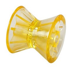 Фото Ролик носовой 3",  70 мм. прозрачн. без крепления C11204S