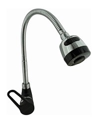 Фото Смеситель д/кухни, R0613HF-8-H/ R0613H-8 Ø35 (Zn), ЧЕРНЫЙ Rainsberg