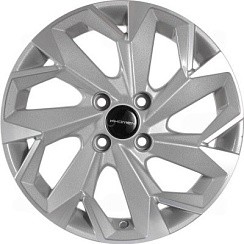 Фото Диск 14 5,5J*14 4/98/58,5+35 Khomen Wheels KHW-1402 (ZV Datsun on-DO/Granta) Gray-FP