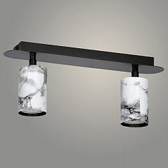 фото Спот 591/2 BK черный 2х50W GU10 h180, XLD23