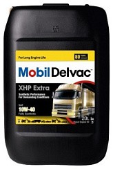 Фото Масло Mobil Delvac MX Extra 10W40 20л. п/с.
