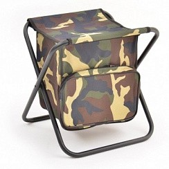 Фото Табурет складной STS-02 (сталь) с сумкой, большой