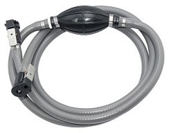 Фото Шланг топливный "Premium" с грушей 9,5 мм. (3/8 ") для плм YAMAHA