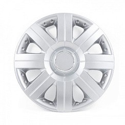 Фото Колпаки на колёса 13" AUTOPROFI WC1110 SILVER (13), ABS, пластик. 325мм,1/4 (4шт)