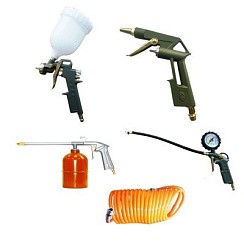 Фото Набор пневмоинструмента ВИХРЬ НП-5