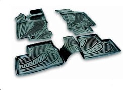 Фото Коврики салона 2190-91 неоригинальный рисунок «АВТОВАЗ» полиуретан
