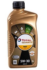 Фото Масло TOTAL Quartz Ineo ECS  5W30 C2   1л. син. (213768)216633