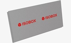 Фото Экструдированный пенополистирол «Изобокс 100» 1200*600*20 мм (1 шт)