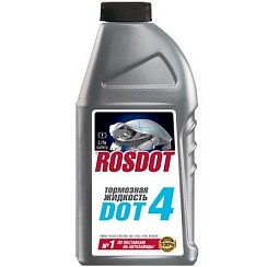 Фото Тормозная жидкость DOT-4 455гр. РосДОТ (Дзерж)