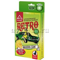 Фото Ароматизатор под сиденье ARNEZI гелевый Retro Midori-san 125г