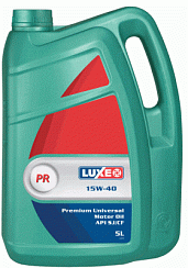 Фото Масло LUXE Супер PR 15W40 SJ/CF   5л. мин.