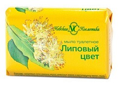фото Мыло твердое Липовый цвет 90гр 10181 НК
