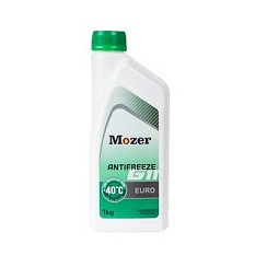 Фото Антифриз зеленый   1кг. MOZER Euro G11