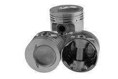 Фото (LECAR016572002) Поршни 21213 82,8 (С) с пальцем "АВТОВАЗ" LECAR