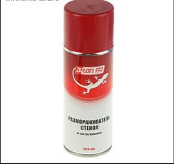 Фото Размораживатель стекол 0,52л (аэрозоль) 3ton ТС-521 DE-ICER FOR WINDSHIELD