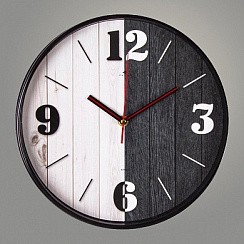 фото Часы настенные 2940-013 29х29 см