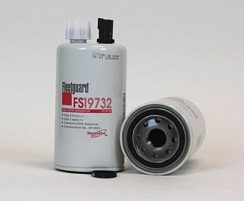 Фото Фильтр топливный ГАЗ 3310 Валдай дв.Cummins 3,8 сепаратор Fleetguard (метал)