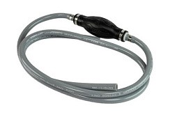 Фото Шланг топливный с грушей без коннекторов,  d-8.5 мм. 2 м.