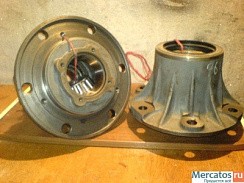 Фото Ступица ПАЗ-3205 передняя с подш.