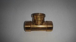 Фото Тройник Ду 15 н/в/н(№68)